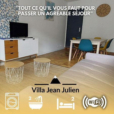 Villa Jean Julien - Le Sancy - Appartement T3 - 65M2 - 8 Personnes เลอมงต์-ดอร์ ภายนอก รูปภาพ