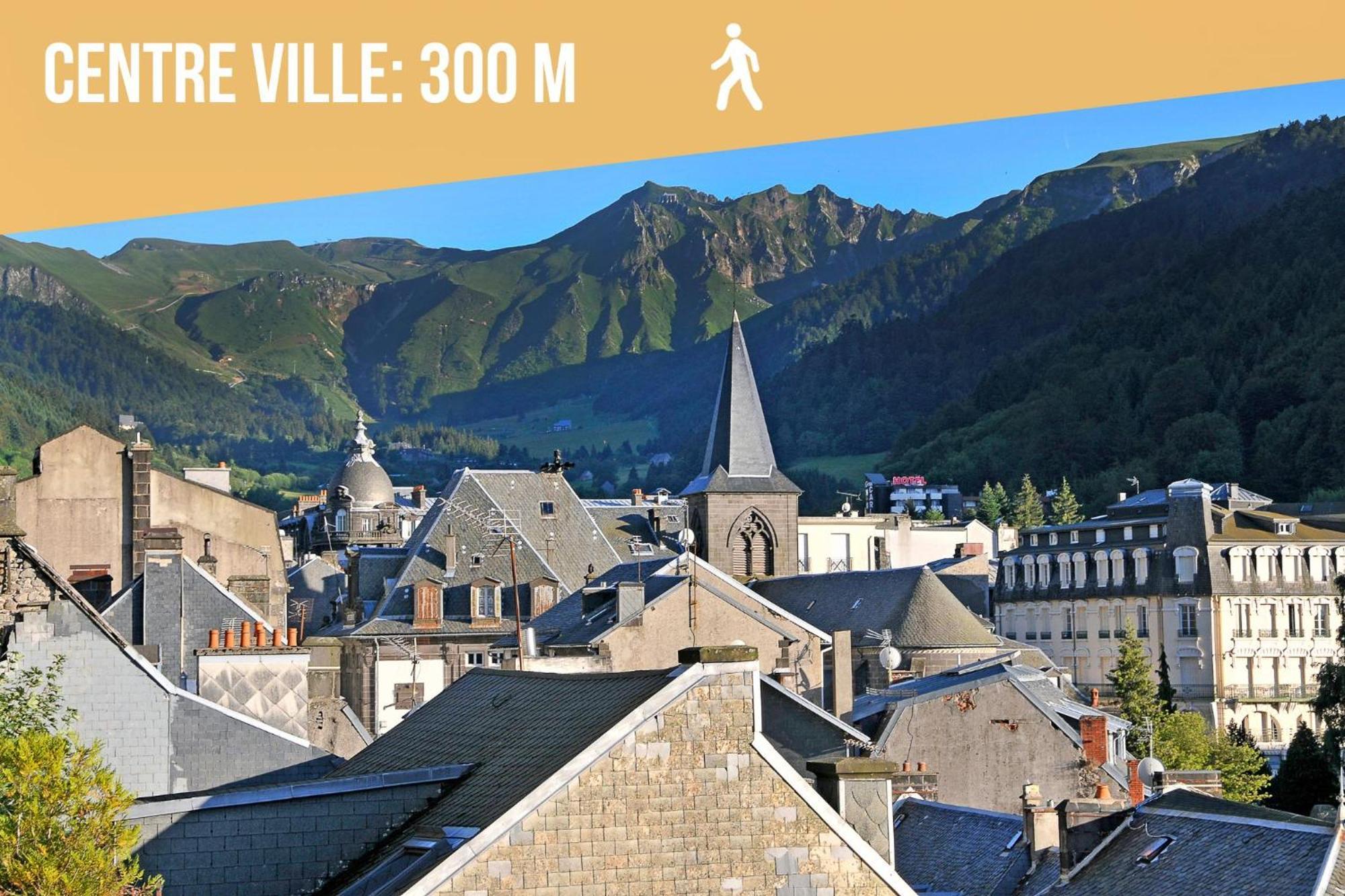 Villa Jean Julien - Le Sancy - Appartement T3 - 65M2 - 8 Personnes เลอมงต์-ดอร์ ภายนอก รูปภาพ