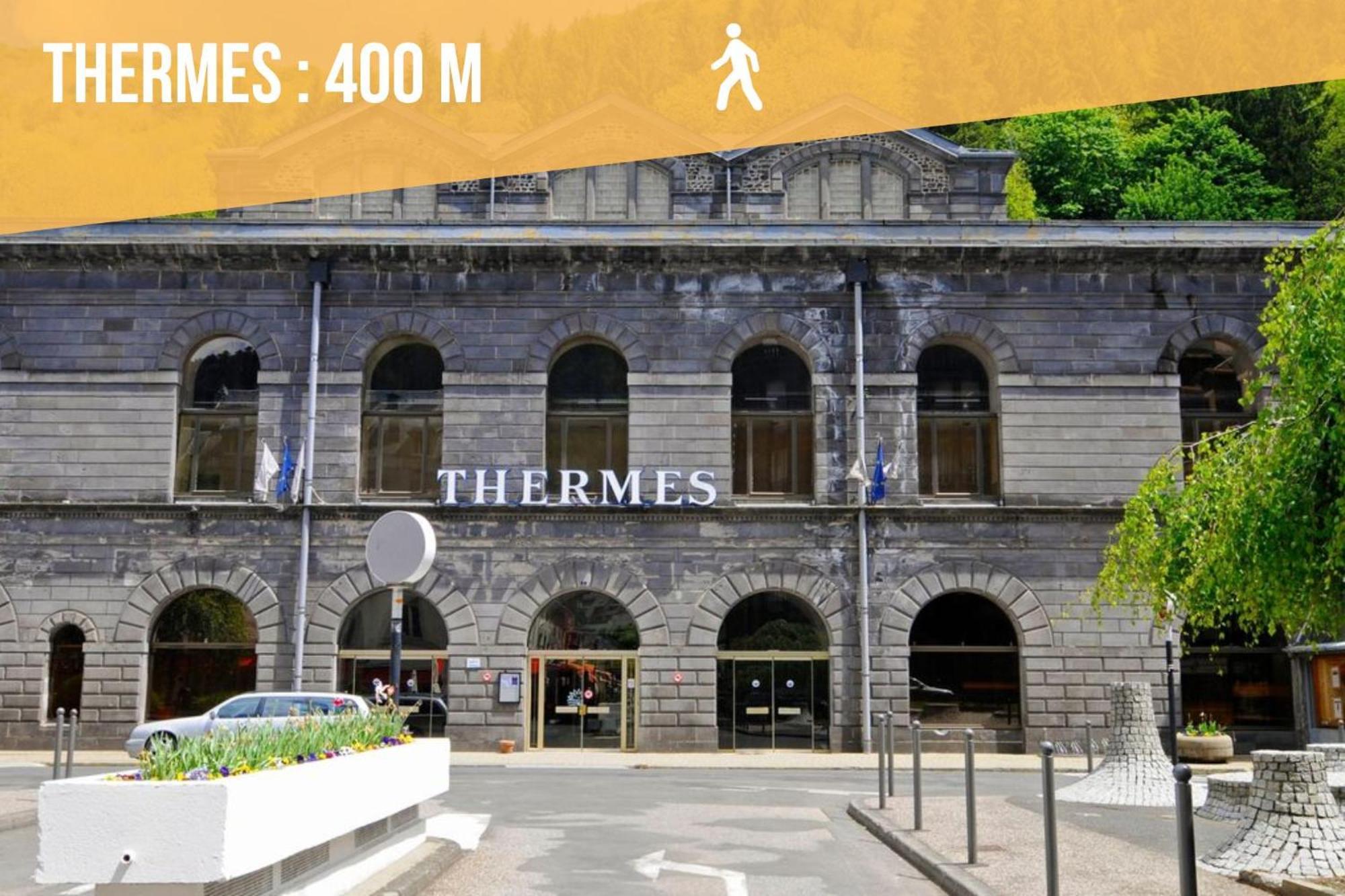 Villa Jean Julien - Le Sancy - Appartement T3 - 65M2 - 8 Personnes เลอมงต์-ดอร์ ภายนอก รูปภาพ