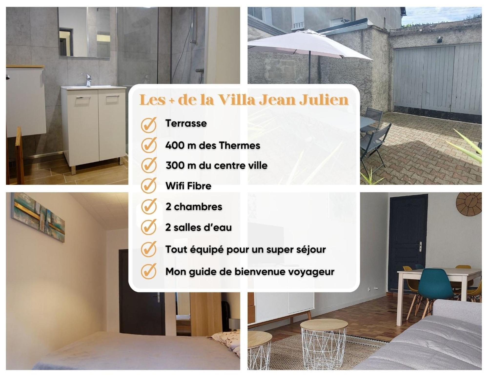 Villa Jean Julien - Le Sancy - Appartement T3 - 65M2 - 8 Personnes เลอมงต์-ดอร์ ภายนอก รูปภาพ